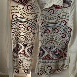 Beautiful embroidered blouse